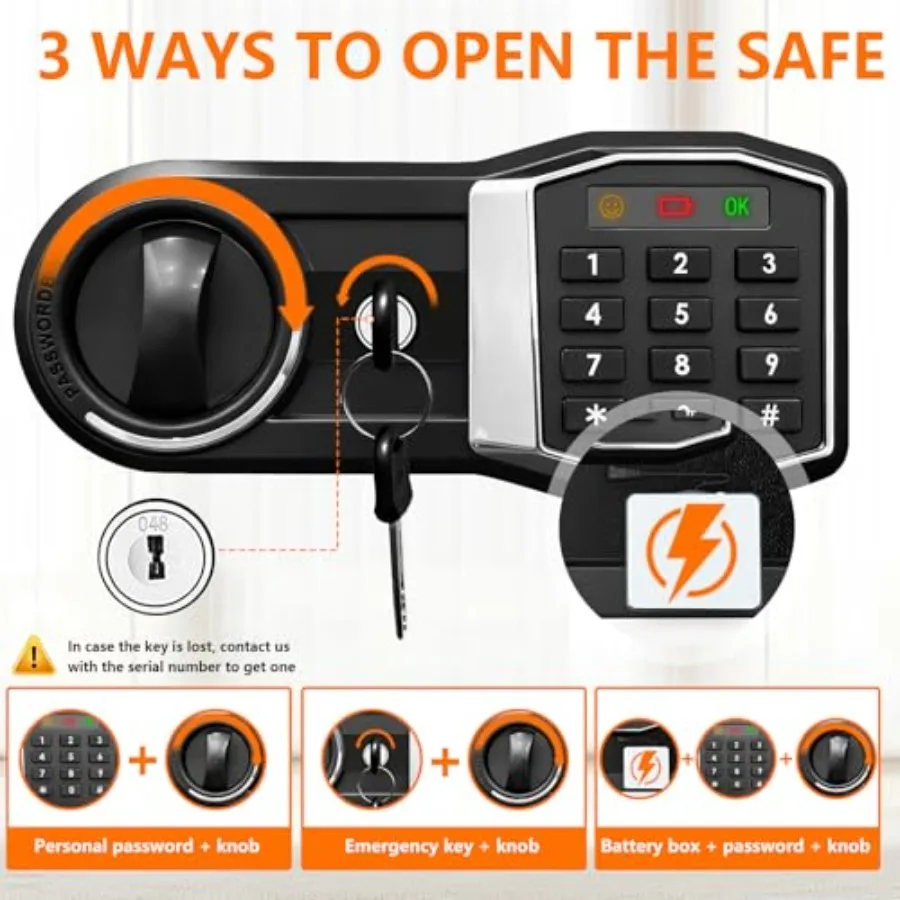 Thumbnail 4 - #17 Best Security Safes to Buy In 2026