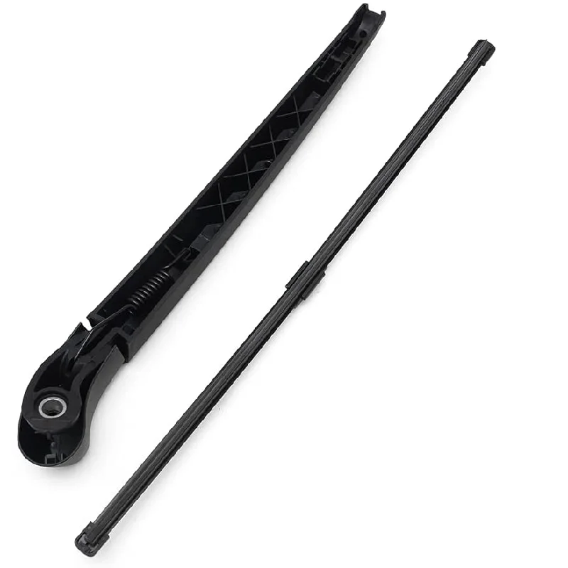 Wiper Rear Wiper Blade & Arm Set Kit For BMW X5 E53 2007 2008 2009 2010 2011 2013 Windshield Windscreen Rear Window 61627206357