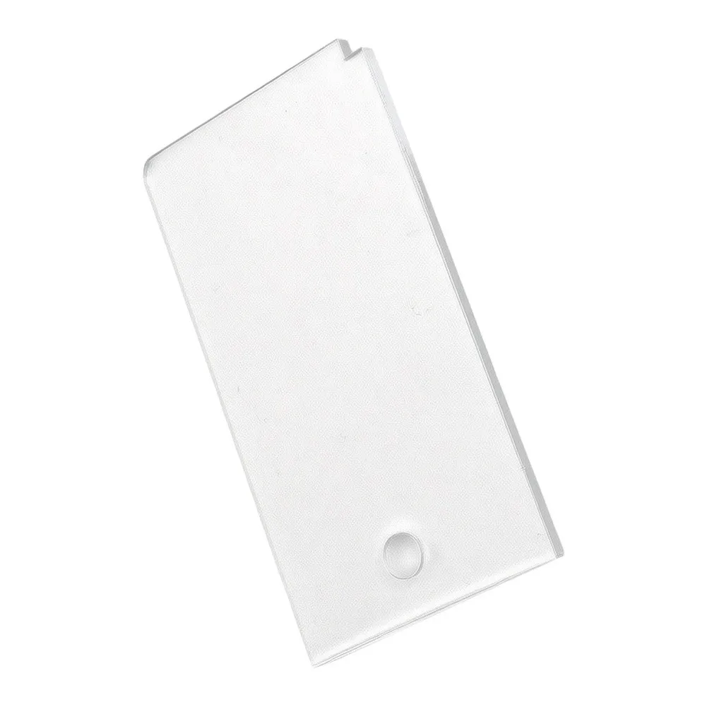 For Acrylic Ski Wax Scraper Designed for Manual Wax Removal on Ski and For Snowboard Bases During Routine Care