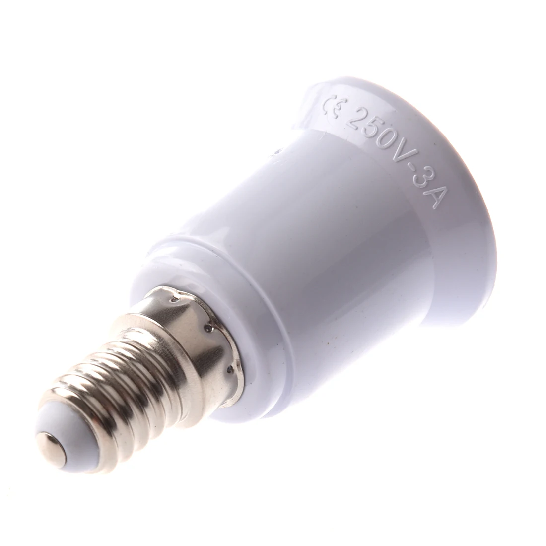 ตัวแปลงอะแดปเตอร์เต้าเสียบหลอดไฟสกรูหลอดไฟ LED แบบ E14 E27