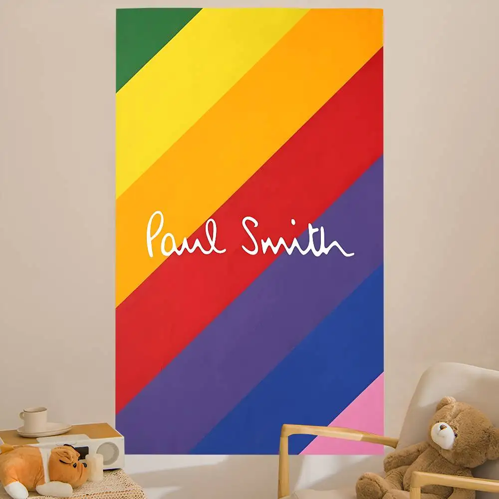 S-Smiths fashion P-Pauls Anime Tapestry Hanging Tarot Hippie Wall Rugs Dorm Wall Hanging Sheets