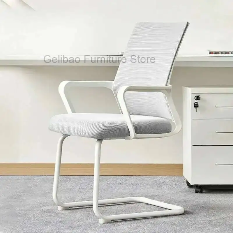 Computer Chair Single Armchair Chaise Person Longue Portable Gamming Rolling Saddle Plastic Transparent Advanced Comfy Kitchen