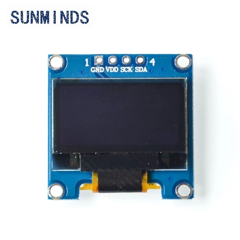 1pcs Blue or white 128X64 0.96 inch OLED LCD LED Display Module For  0.96" IIC SPI Communicate