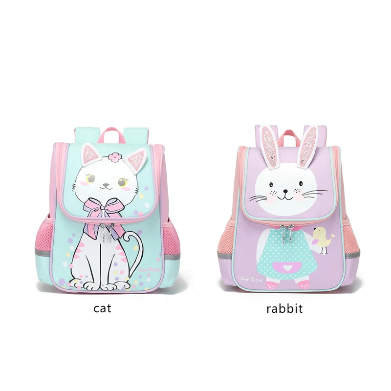 NEW 2024 Cartoon Baby Backpacks kindergarten Schoolbag Kids Backpack Children School Bags Girls Boys Backpacks