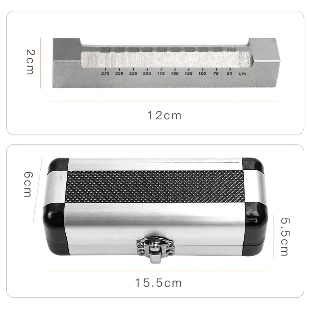 Paint Sagging Resistance Tester Professional Coating Testing Scraper Accessory