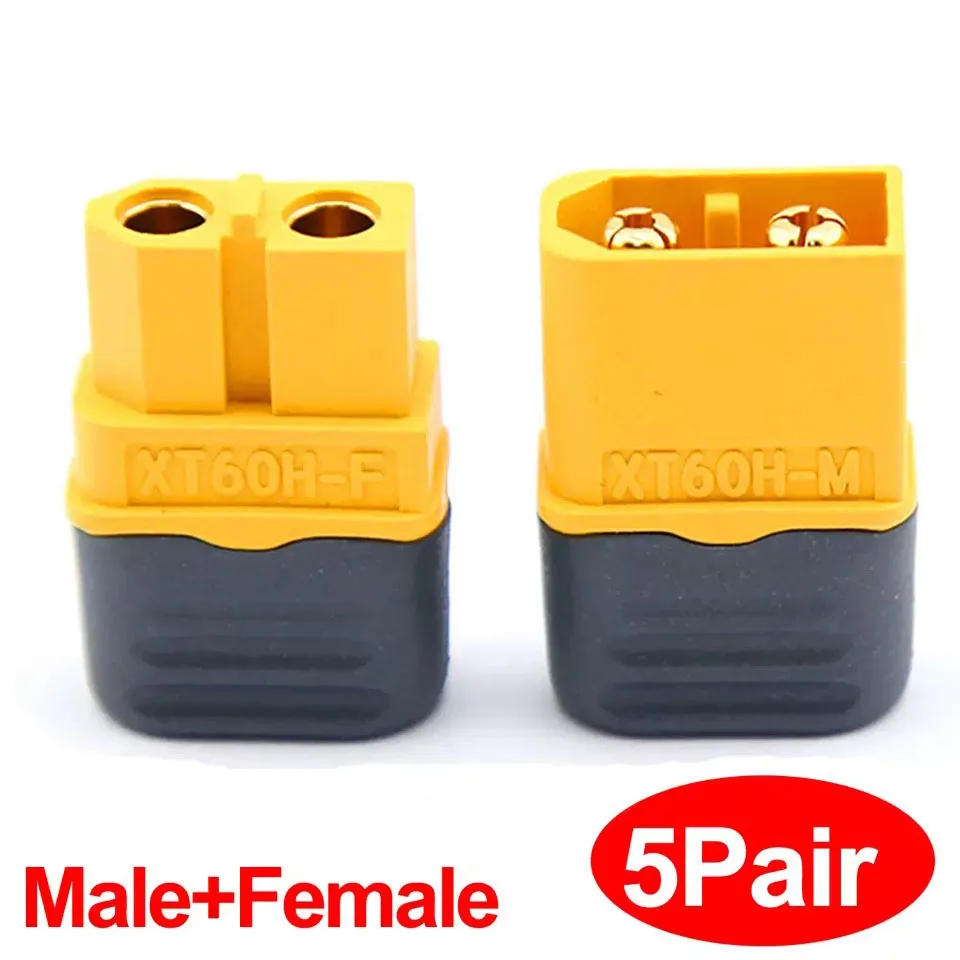 XT60 Mannelijke Vrouwelijke Bullet Adapters XT60 Connector Stekkers met Schede voor RC Lipo Batterij Auto Boot XT-60-M XT-60-F Connectors