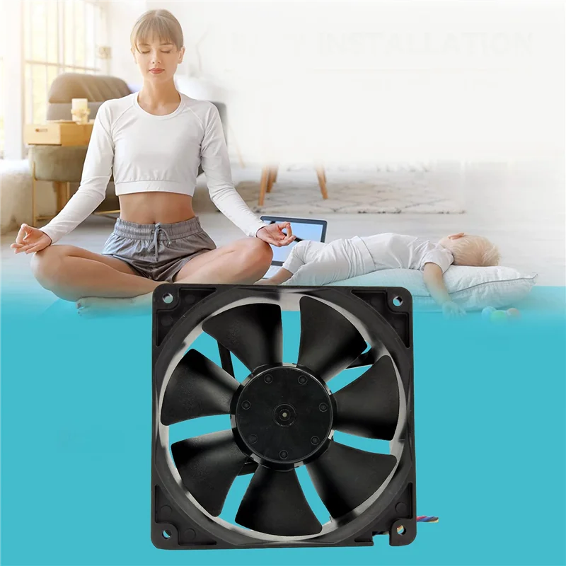 4715KL-04W-B56 Miner Fan for NMB 12038 DC 12V 1.30A 130CFM 3600RPM Dell Y4574 Antminer Special Cooling Fan