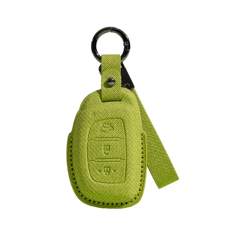 for Hyundai ix25 ix35 Elantra Reina Verna Fiesta Car Keychain Key Cover view 5