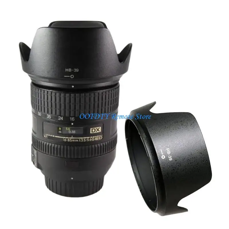 DXAB HB39 مرفق عدسة الكاميرا المنقوشة لعدسة S 16-85MM F3.5-5.6 G #5