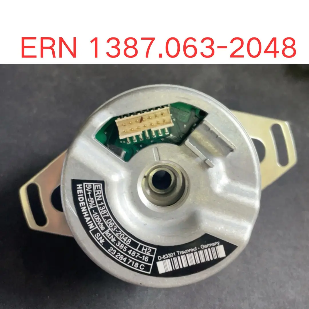 used ERN1387.063-2048 Encoder ID385487-16 test ok  Fast shipping