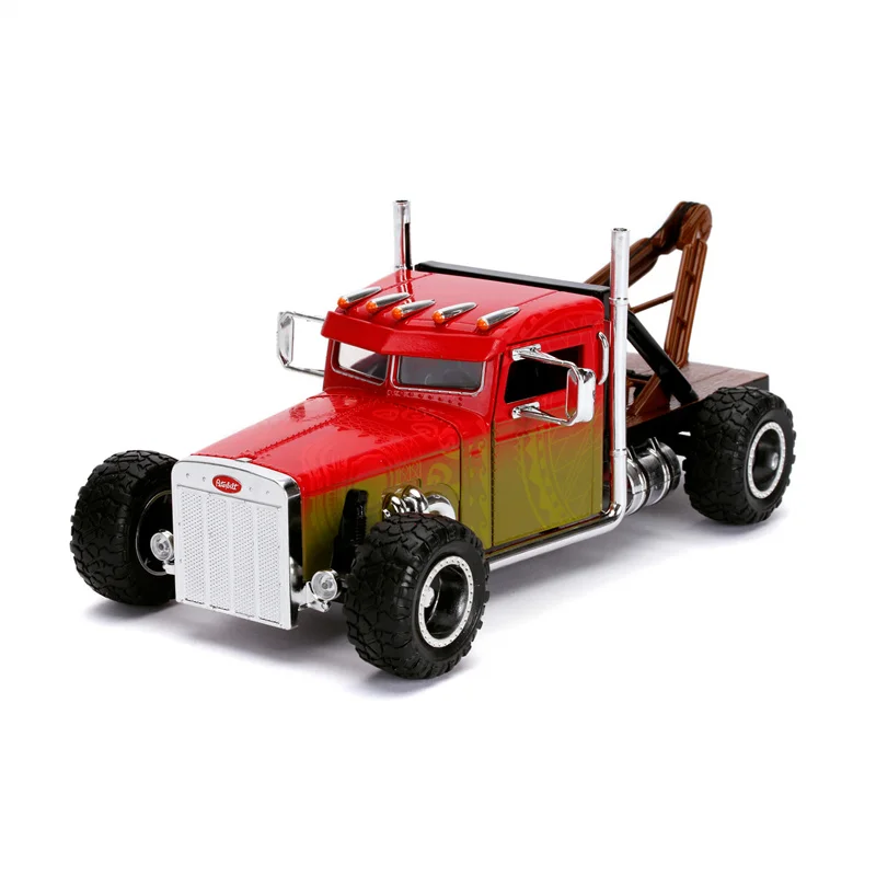 

Jada 1:24 Custom Peterbilt High Simulation Diecast Car Metal Alloy Model Car Toys for Children Gift Collection J63