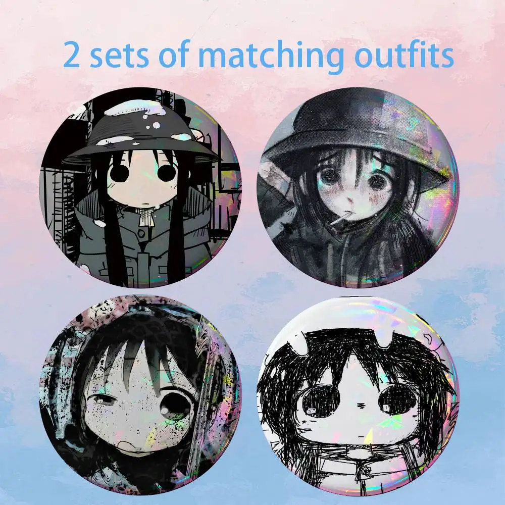 Girls Last Tour C-Chito 2 piece set Badges On Backpack Jacket Cartoon Round Brooches Acrylic Button Pins Collection Gifts