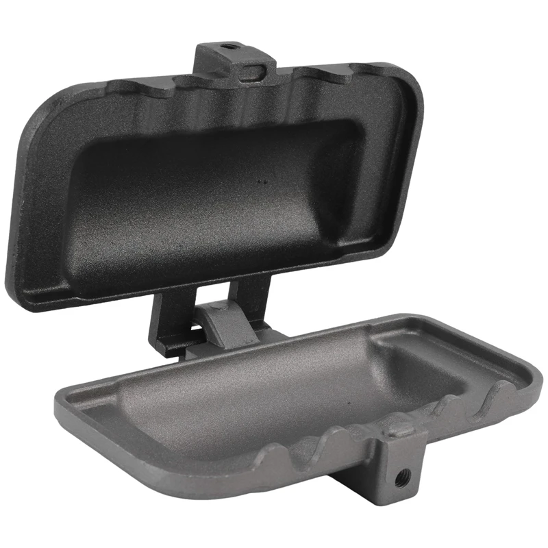 Nonstick เคลือบกระทะพาย Maker เครื่องมือห้องครัวที่ถอดออกได้แบบพกพา Fast เครื่องทําความร้อนเหล็กหล่อสี่เหลี่ยมผืนผ้าสําหรับมัฟฟินแพนเค้กอาหารกลางวัน