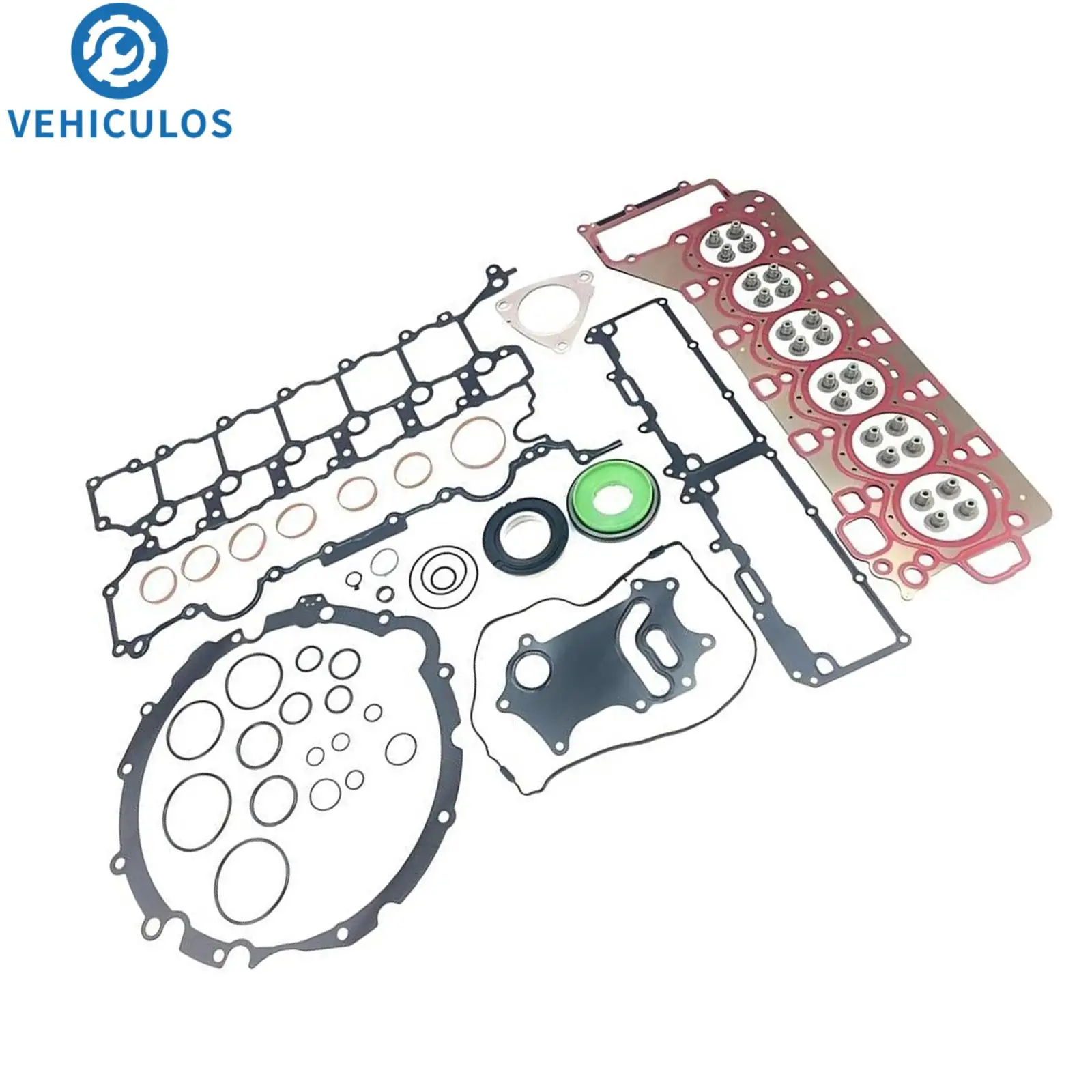 

LR121757 LR123925 LR116489 AJ20P6 Engine Full Overhaul Gasket Kit For Jaguar F-Pace Land Rover Discovery Defender 3.0L L6 2996cc