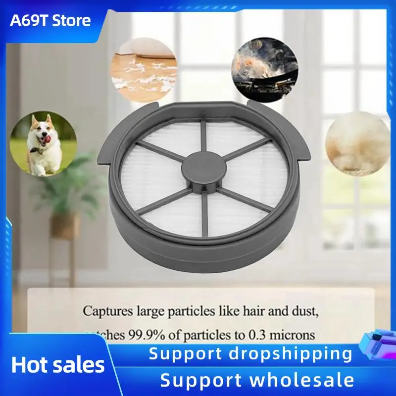 

A69T 30PCS Replacement Parts For Puppyoo T12 / T12 PLUS Handheld Vacuum Cleaner Front Filter Accessories