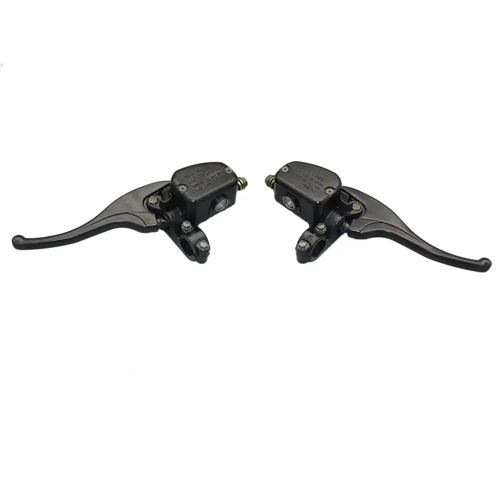 2pcs For Performance ATV Motorcycle Hydrualic Left Right Brake Master Cylinder Lever for Polaris ATV Following Models