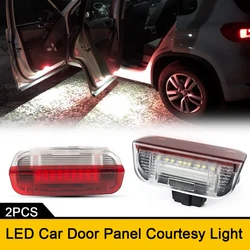 For Skoda Superb Seat Alhanmbra Tarraco VW Virtus Vento Polo Passat Golf EOS Tiguan Interior LED Car Door Courtesy Panel Light