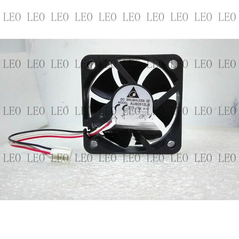 MY For Delta 5015 5cm AUB0512LB-BS25-A 12V 3-pin projector copier small fan