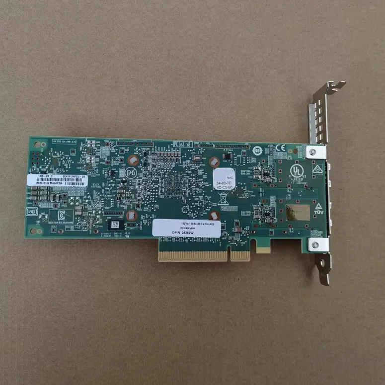 C5RNH 5252W 807N9 10 Gigabit net-work Card With Double Electrical Ports QL41112HLCU-DE
