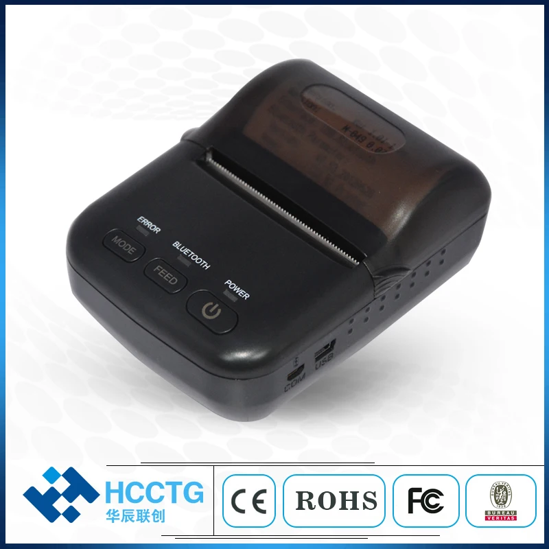 Android Portable Handheld Mini Bluetooth Mobile Thermal Printer  HCC-T12