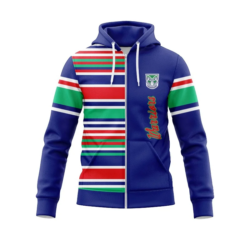 

2024 Zip Hoodie New Zealand Warriors Youth Heritage Jersey