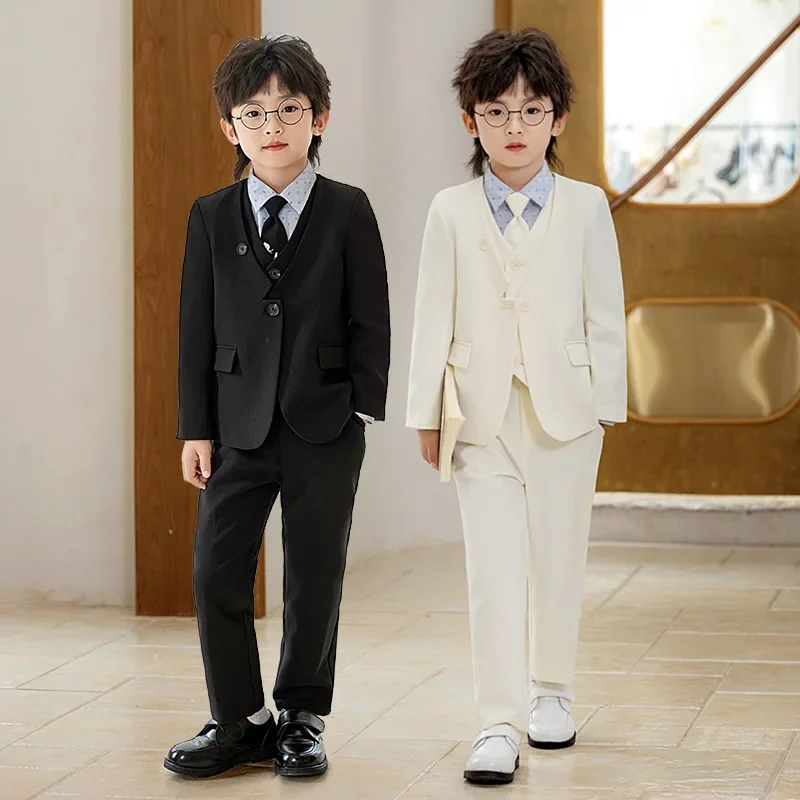 ragazzi-autunno-formale-4-pezzi-completo-set-bambino-pianoforte-host-performance-compleanno-fotografia-passerella-abito-bambini-blazer-gilet-pantaloni-cravatta