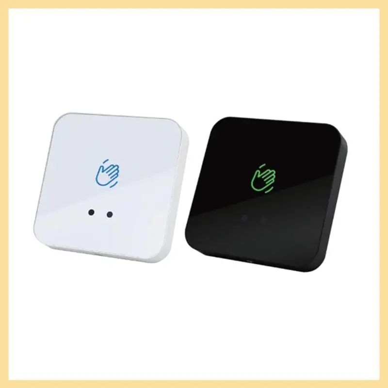 

B16C-Infraredsurface Installation Contactless Infrared Door Lock No Touch Sensor Exit Button IR Door Release Doorbellswitch A Du