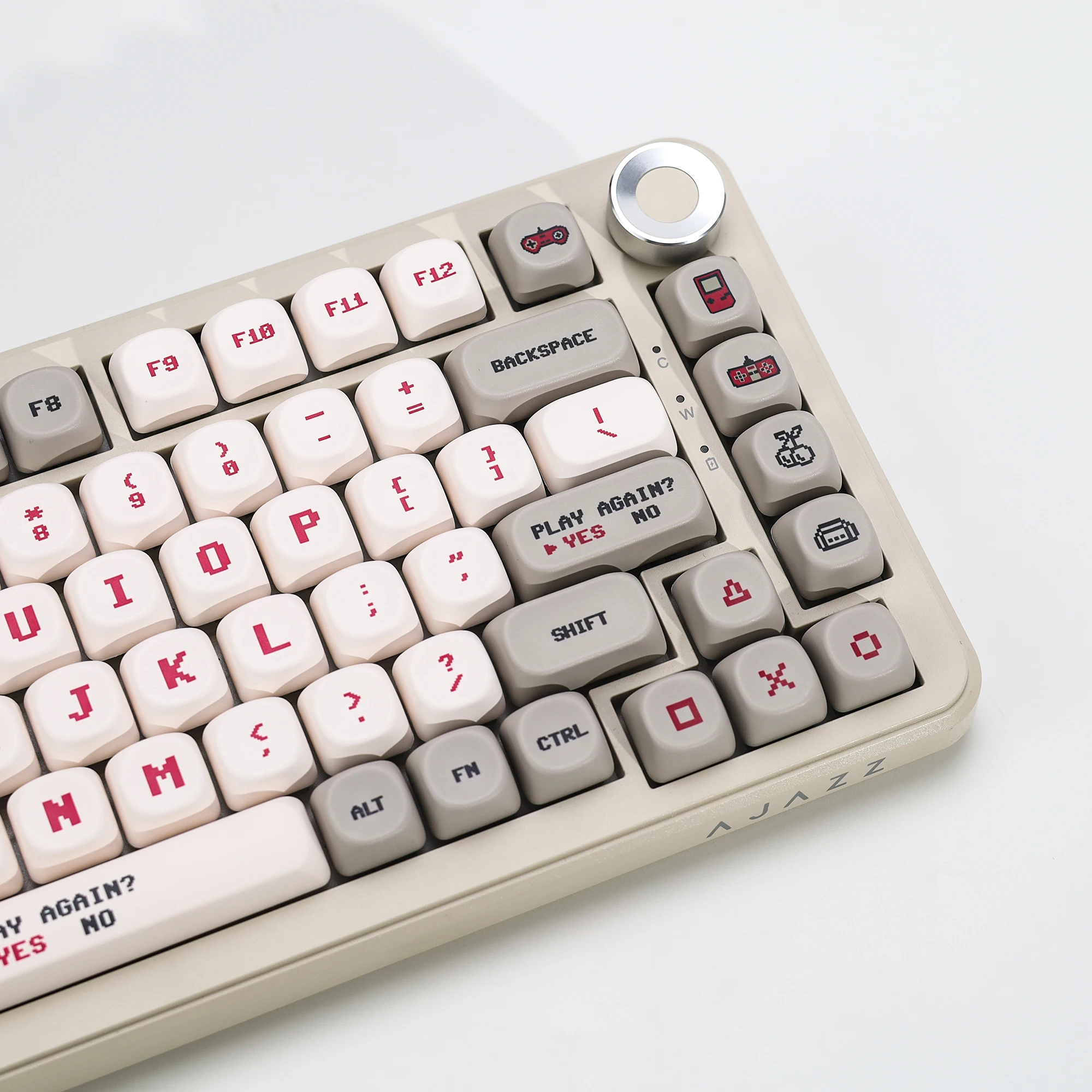 KBDiy Retro Anime Tastenkappen KOA MOA Profil PBT Tastenkappen ISO MAC Custom 142 Tasten für 60% 75% Gaming Mechanische Tastatur KIT Tastenkappen – Detail 11
