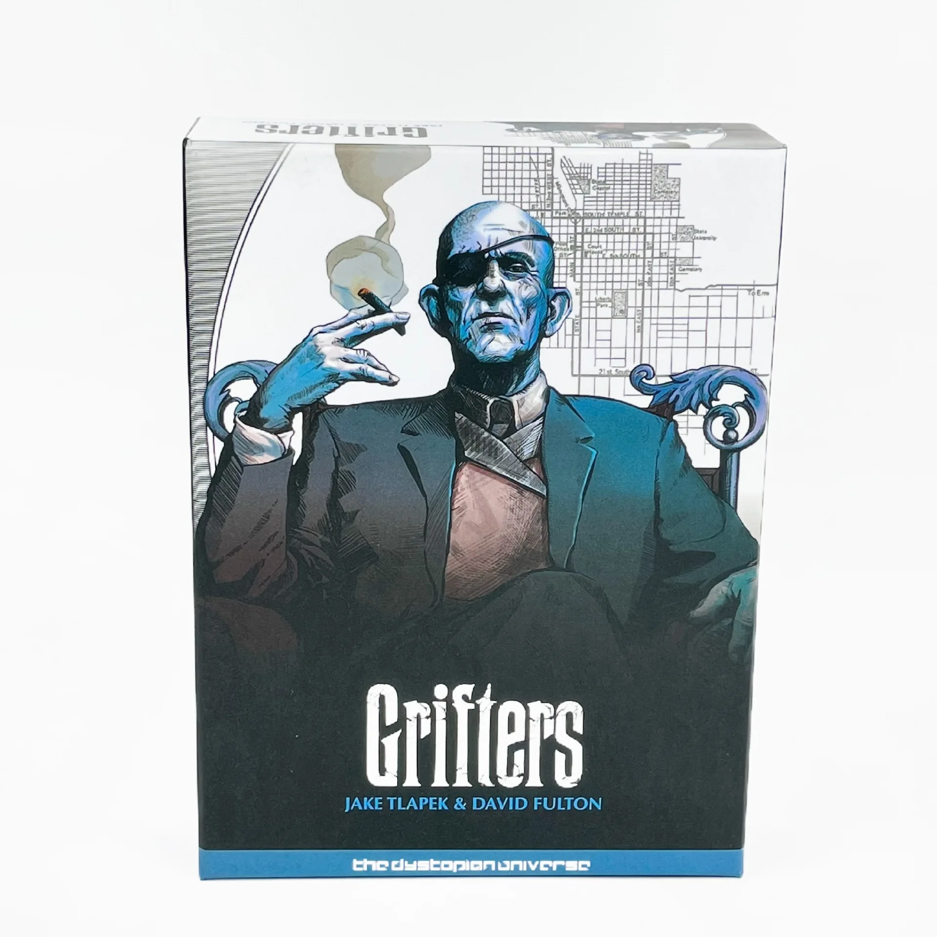 

Indie Boards and Cards - Grifters board game The card game