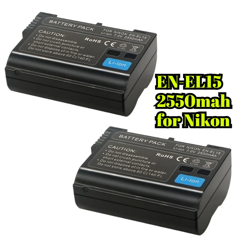 EN-EL15 Battery 255…
