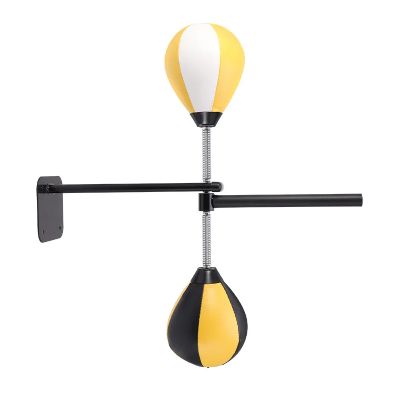 

New Design PU Leather Reflex Ball Speed Ball Boxing Punching Bag Wall-Mounted Dodge Ball for Speed Training