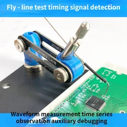 Rozrządu sygnału pływające prowadzić danych Test naprawczy PCB multimetr obwód DIY pokładzie spawanie elektroniczne narzędzie sondy