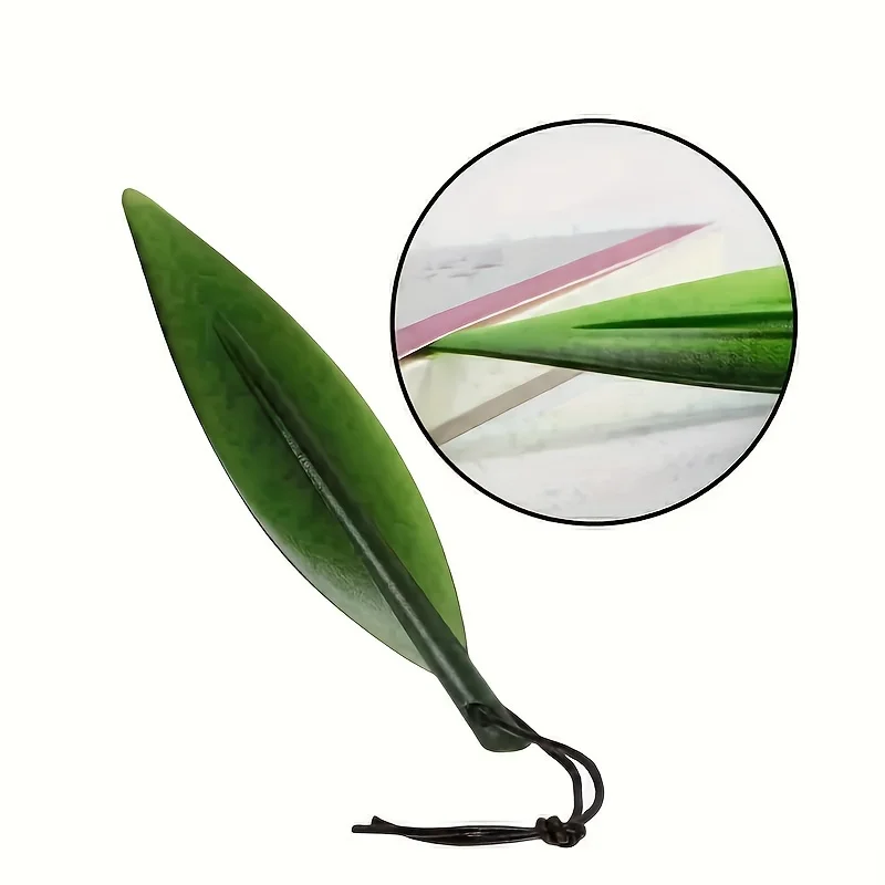 Taglierina stile foglia di salice - Coltello artistico, coltello da taglio per carta, tagliacarte, per artigianato, scrapbooking, arti della carta