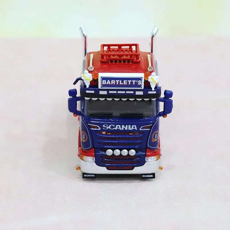 1:64 SCANIA R Is The European Truck Tractor Alloy Car Model Collection