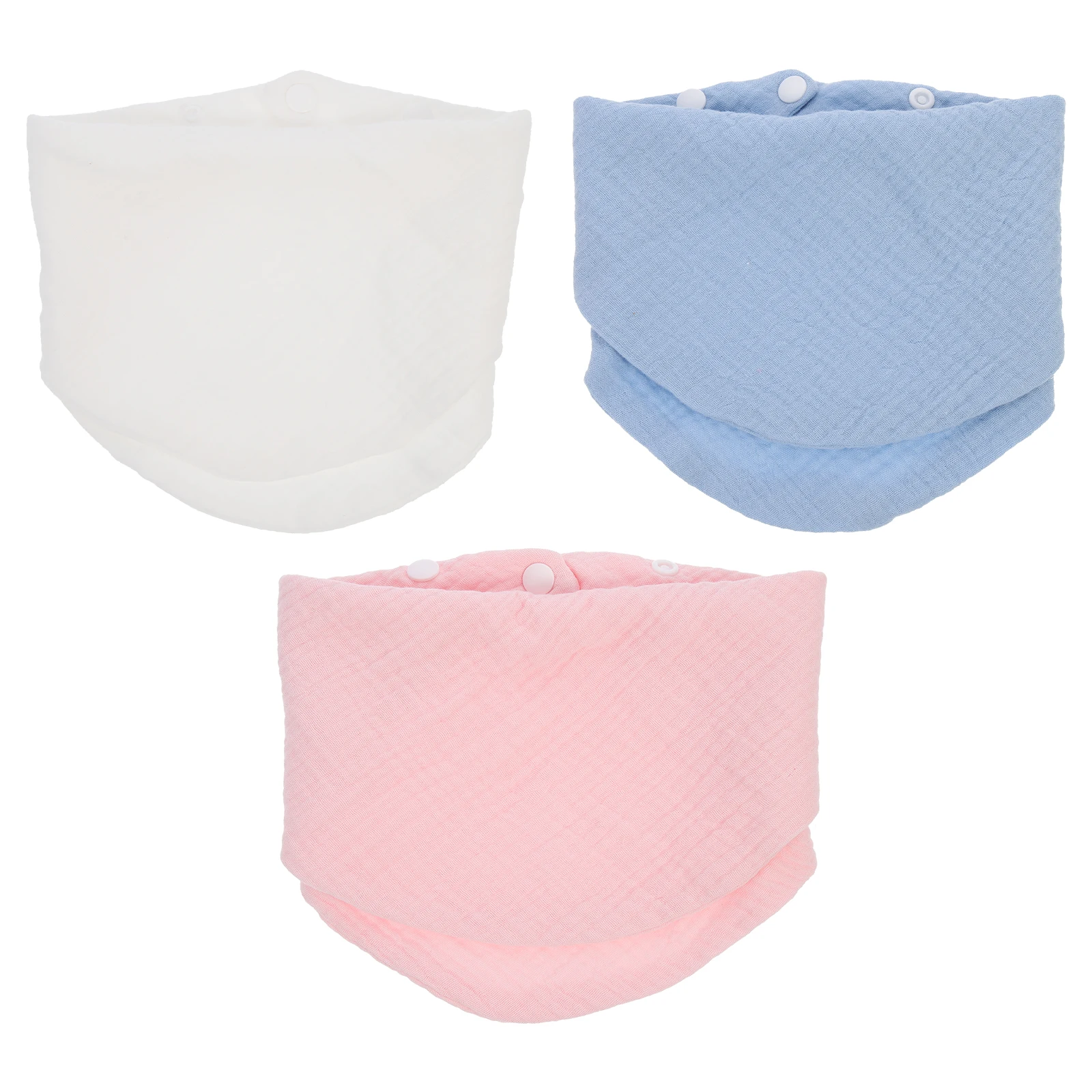 

Baby Bandana Infant Bandana Bibs Cotton Drool Towels Newborn Infant Teething Mealtime Saliva Wipes Comfortable