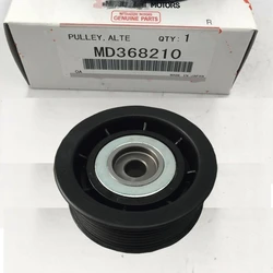 OEM MD368210 NEW Serpentine Belt Idler Grooved Pulley For Mitsubish-i Montero 2001-2006