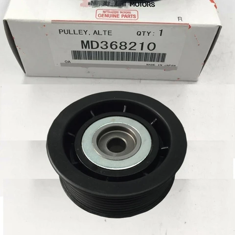 OEM МД 368210 НОВЫЙ змеевидный ремень натяжного шкива с рифлеными канавками для Mitsubishi-i Montero 2001-2006 гг.