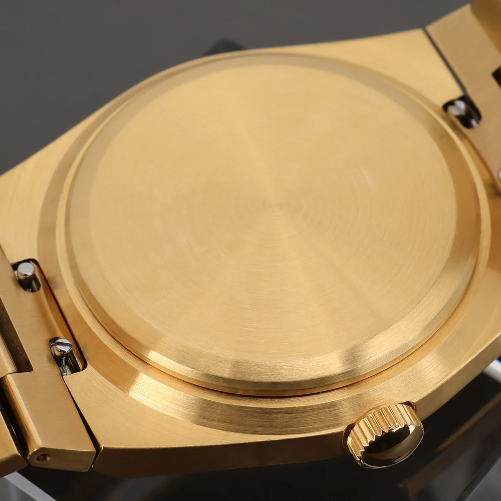 Für PRX Super Player Modell Herrenuhr 40mm NH35 Uhrengehäuse Mod für NH35 NH36 NH70 NH71 NH72 4R35 4R36 29mm Zifferblatt Saphirglas – Detail 12
