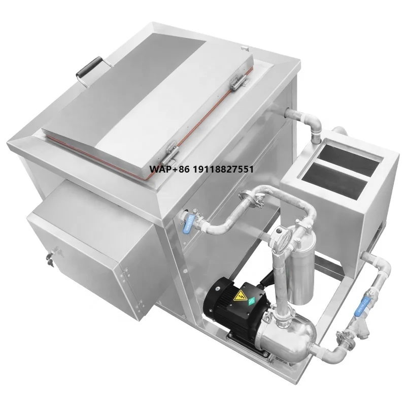 

Skymen 360G Ultrasonic Cleaning Machine 135L Industrial Ultrasonic Baths With Filtration for Engine Oil Remove Auto Parts