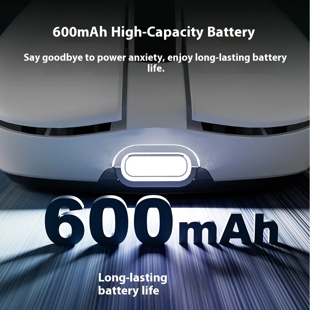 

Беспроводная игровая мышь DAREU LM60, 2,4G, Bluetooth, 1000 Гц, частота заката, датчик AM-WL, подключение с низкой задержкой для офисного геймера, FPS