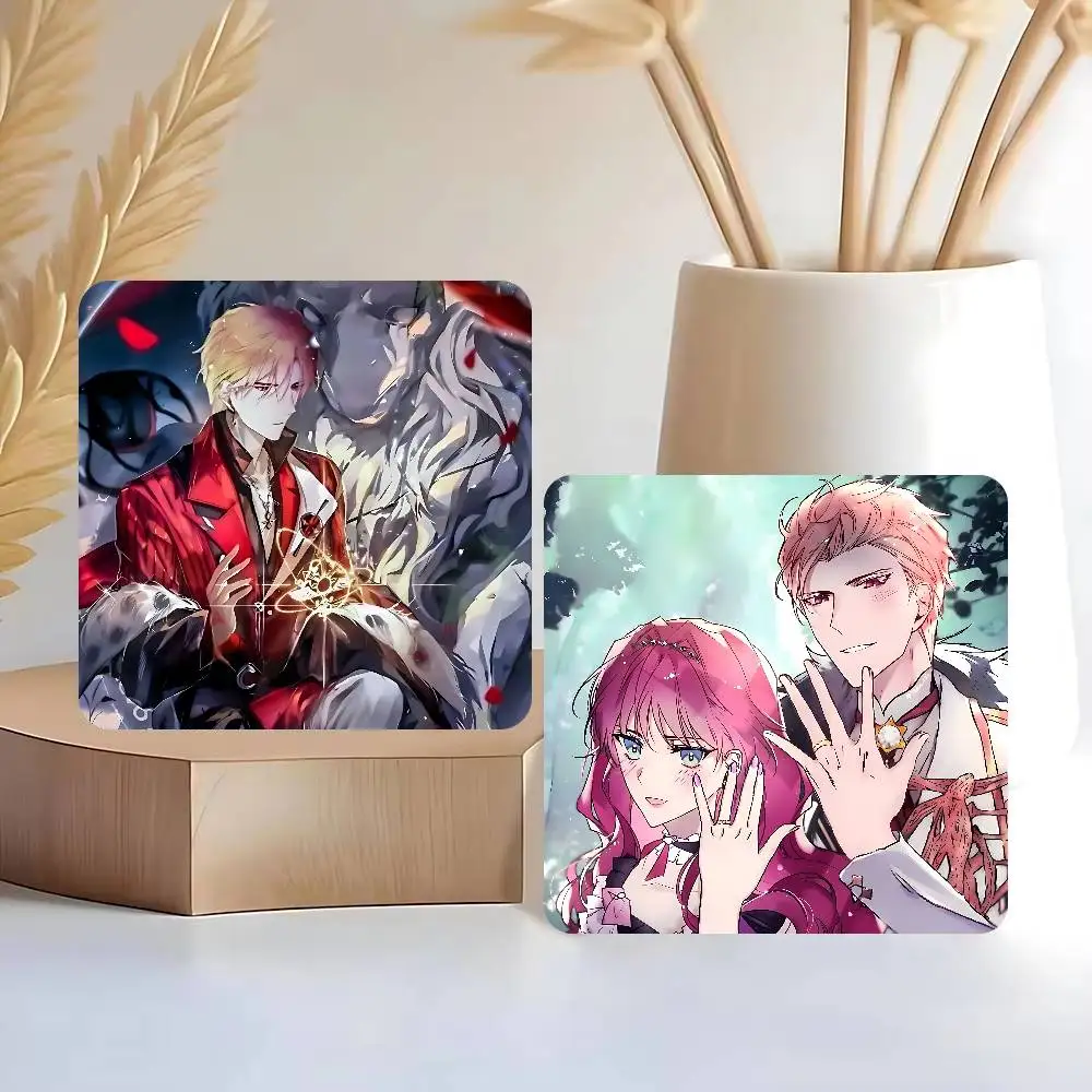 FOR Villains Are Destined to Die Penelope Square Fridge Magnet Print Refrigerator Magnet Soft PVC Magnetic Sticker Kitchen Home