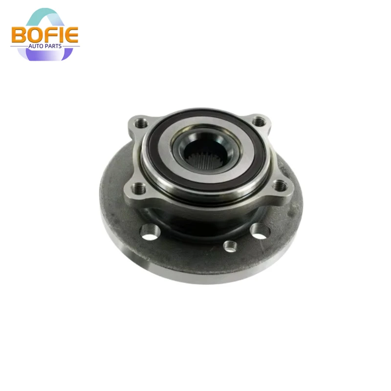 OEM 31222318457 1PCS Auto Parts Front Wheel Hub Bearing For BMW Mini R53 R55 R56 R57 Car Accessories