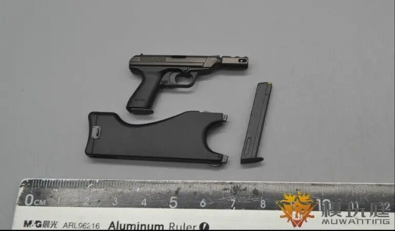 

DAMTOYS DMS037 Модель пистолета 1/6 для фигурки 12 дюймов