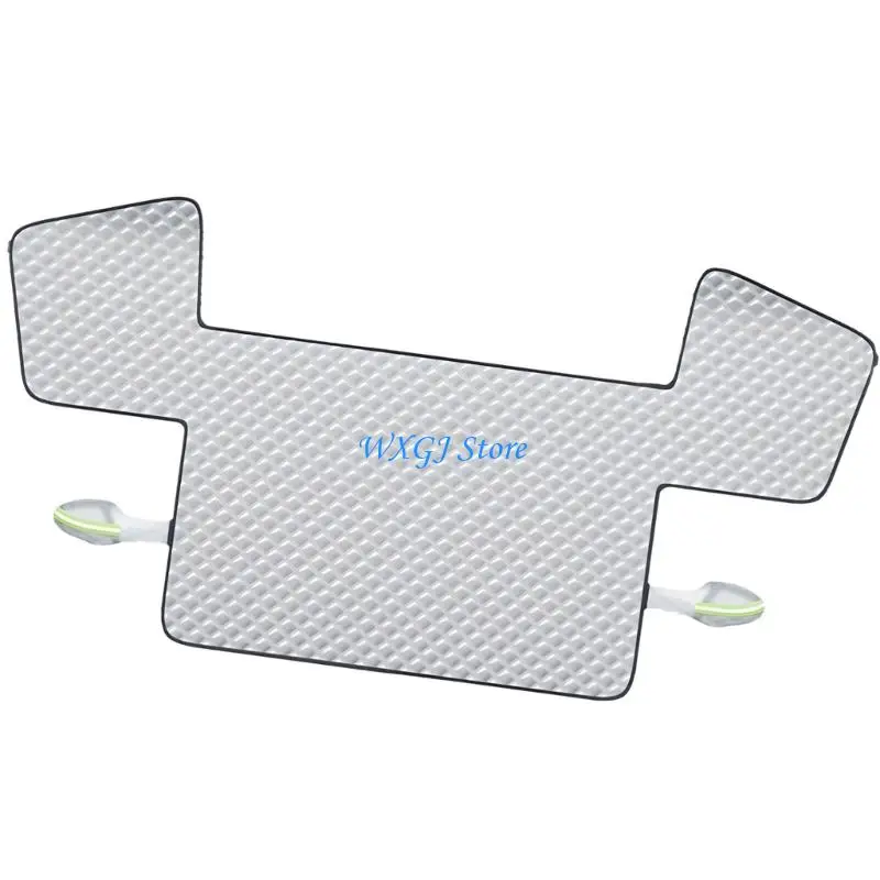 

37JE Universal Vehicle Snow Guards With Thermal Insulation Windshield Protector