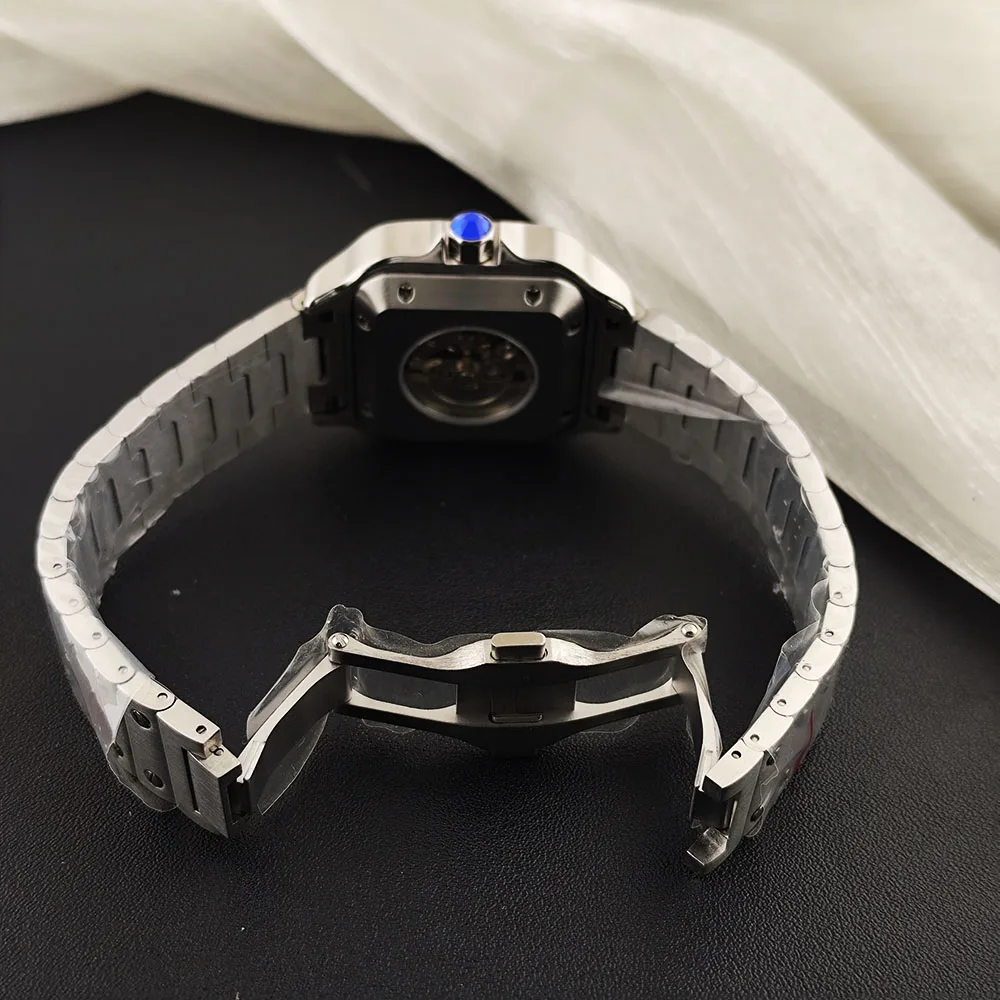 2026 fashion NH05 ladies' watch Couple Watch Roman numerals Stainless Steel Watch Customized Logo NH05 Movement Watch view 6