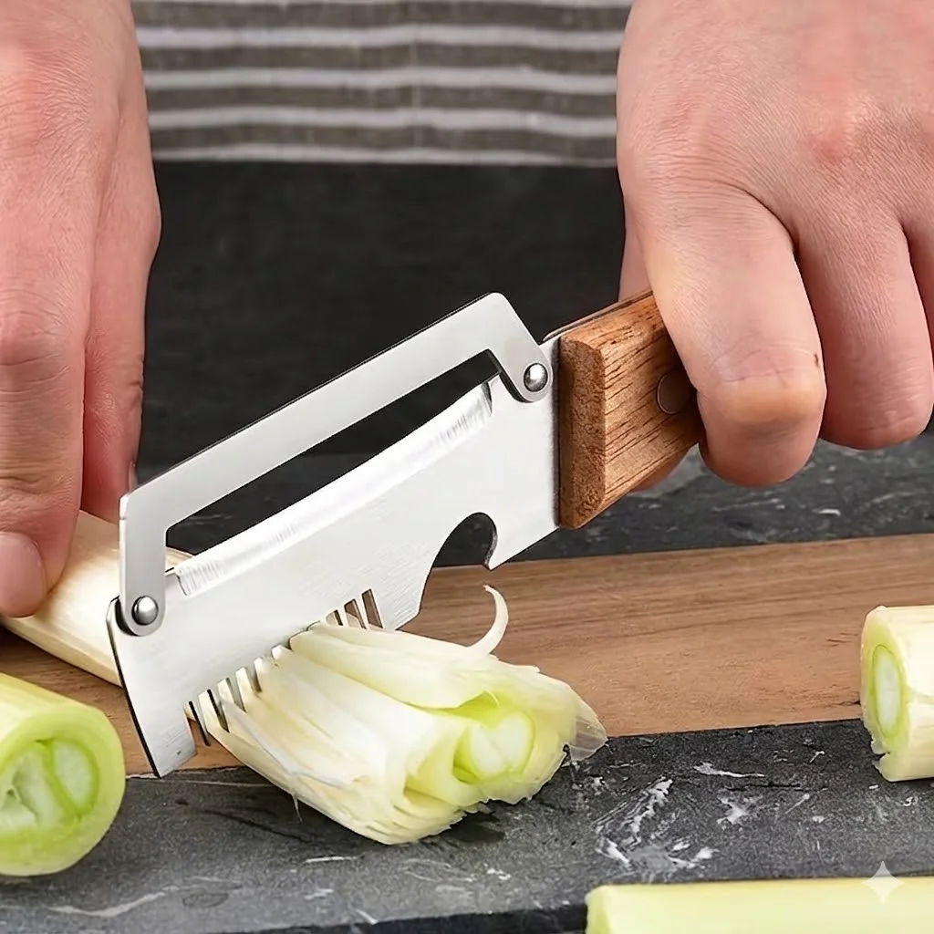 New Multifunctional 3-in-1 Stainless Steel Peeler Vegetable & Fruit Slicer Shredder Versatile Kitchen Tool for Peeling Shredding