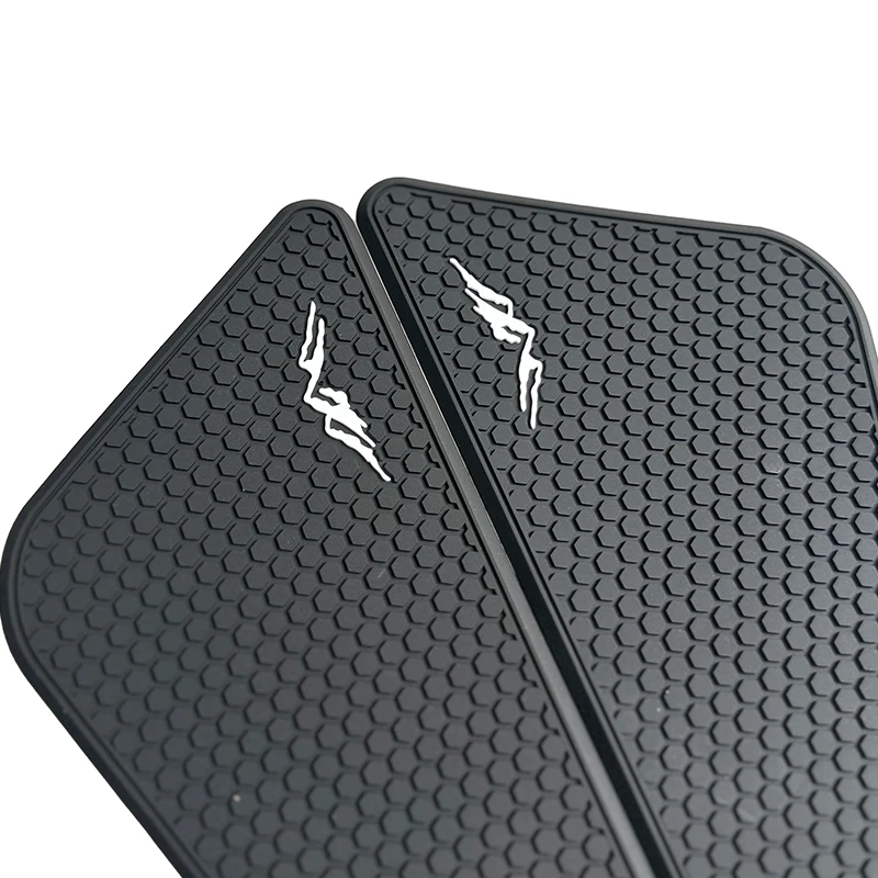 Himalayan452 450 almohadilla de tanque de combustible lateral almohadillas de tanque pegatinas protectoras rodilla agarre almohadilla de tracción apto para RE Himalayan 450 HIMALAYAN450