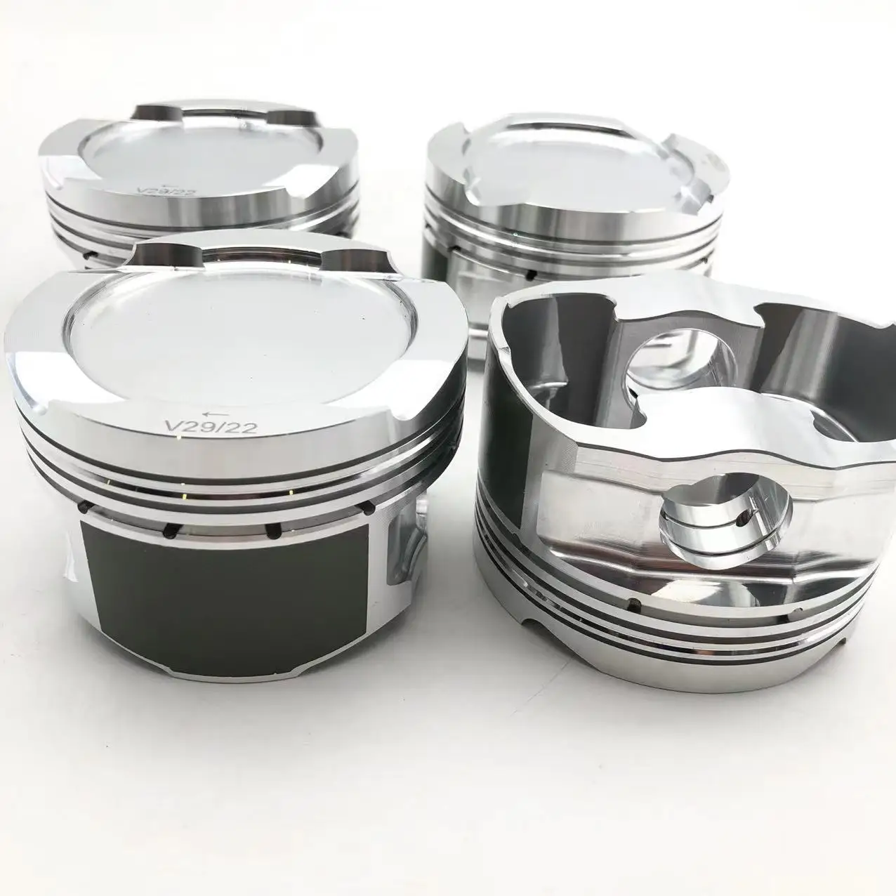 

Customized Wholesale Racing Forged Piston With Ring For bm.w au.di TOYODA Mercedes Benz VW