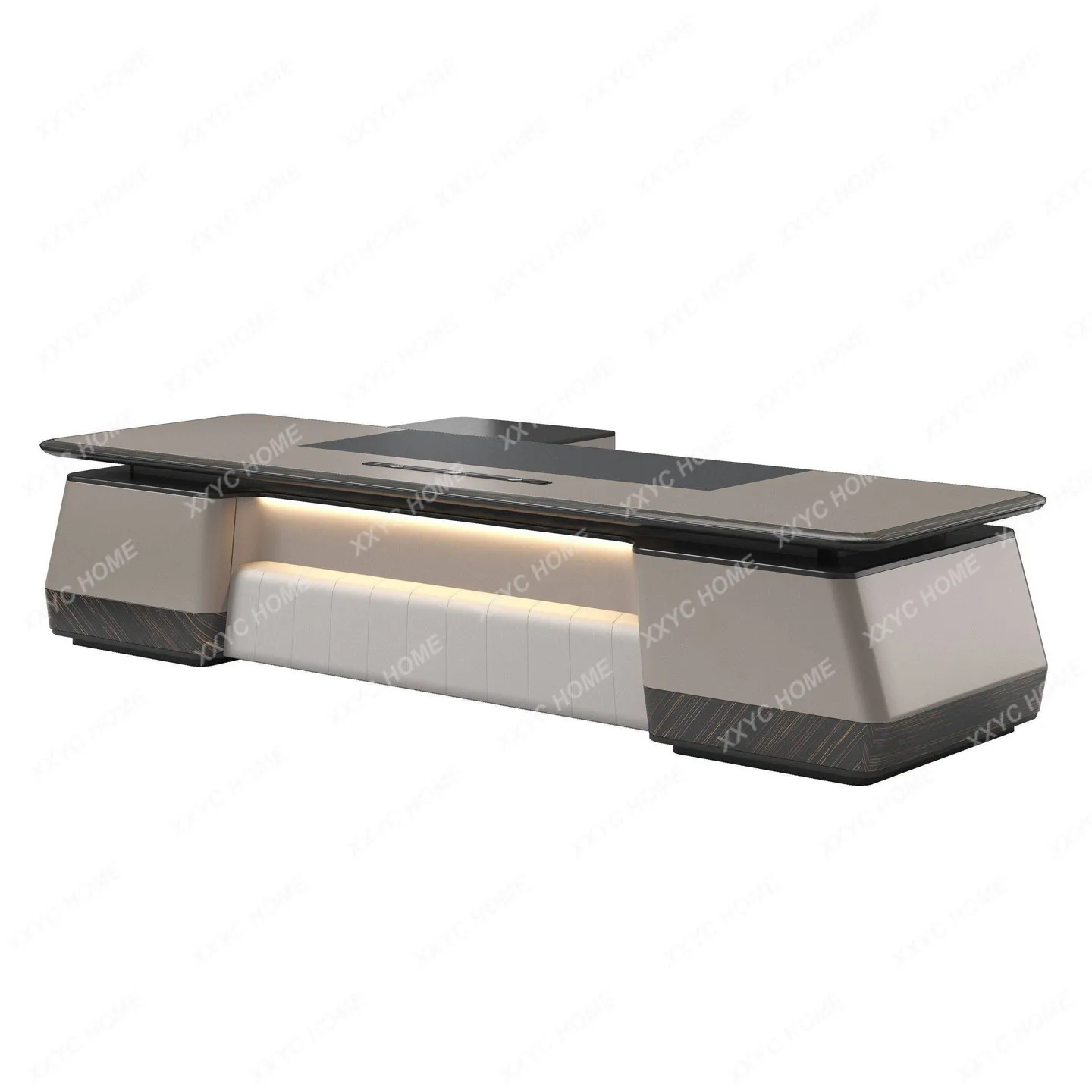 Office boss table high-end light luxury high-end desk