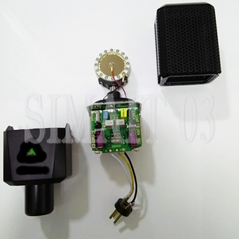 DIY Modification Upgrade Maintenance Large Diaphragm Condenser Microphone Assembly Microphone 240 Circuit Board Circuit Board